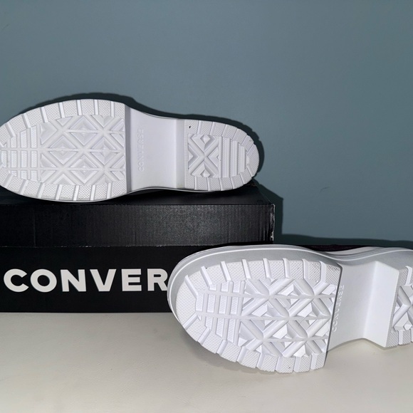 Converse Lugged Sneakers - Bloodstone/ White - 8 - Picture 3 of 6